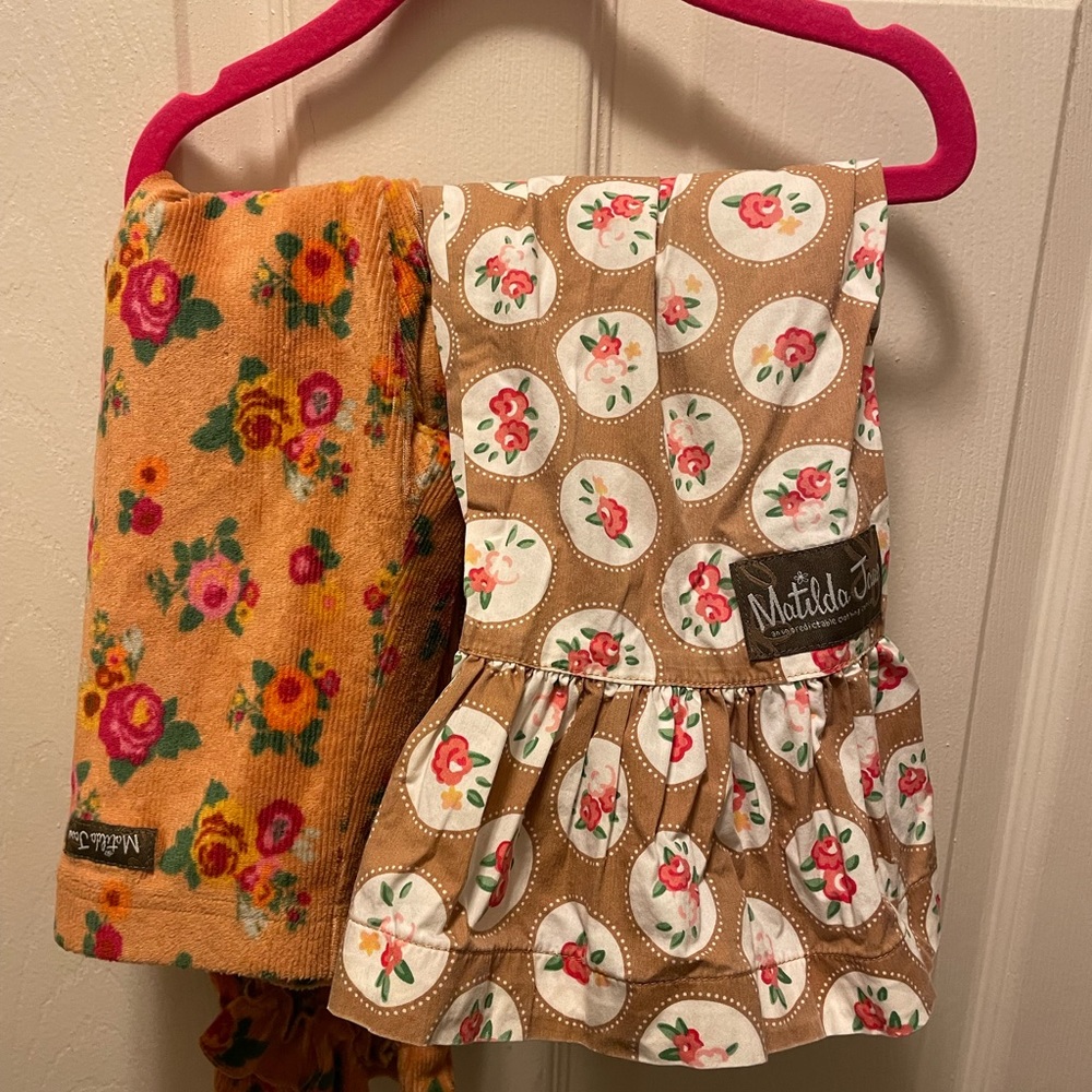 2 piece lot Matilda Jane size 4-6